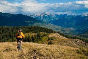 mountain bike vail
