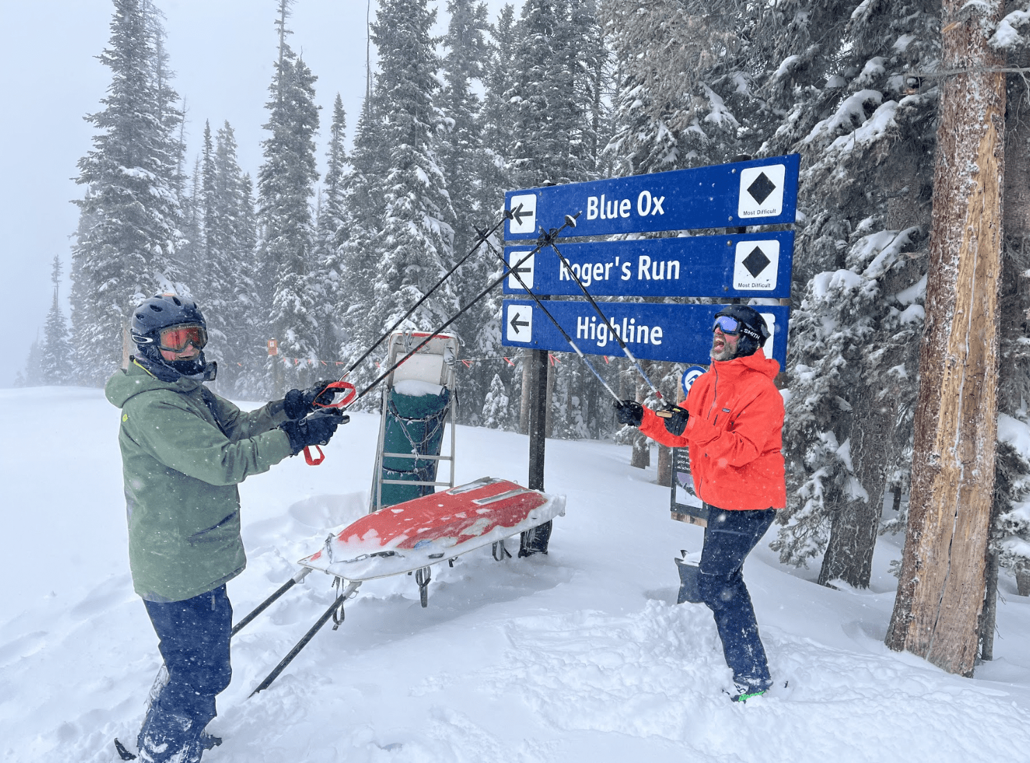 Vail Ski Run Of The Week Blue Ox Venture Sports Colorado