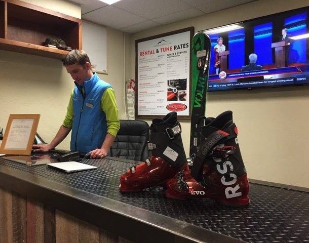 Who Skis Rental Skis