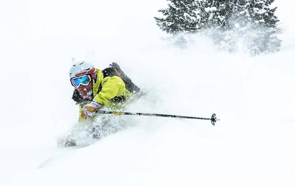 Vail Powder Skiing