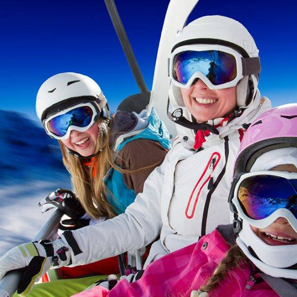 Top 10 Reasons to rent skis from Venture Sports