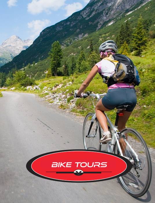 vail pass bike tours