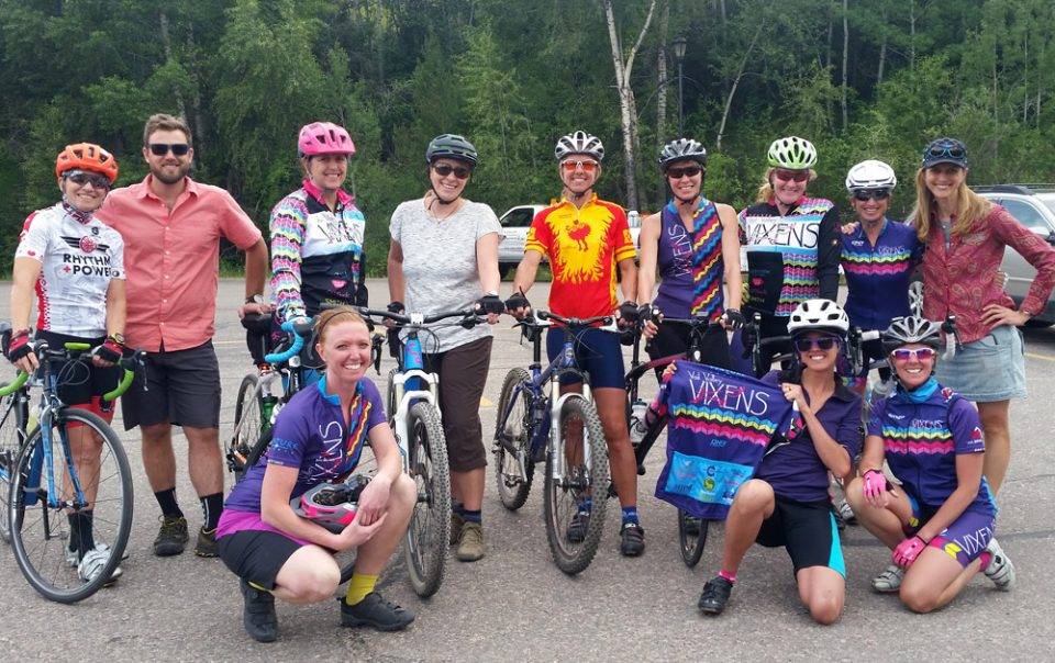 green riders road ride friends