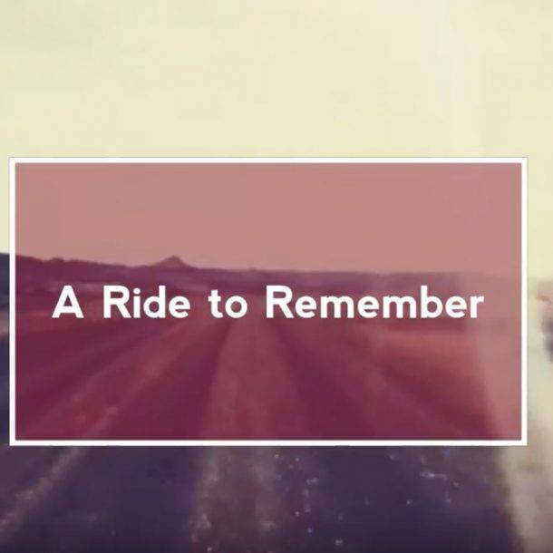 a road bike ride to remember