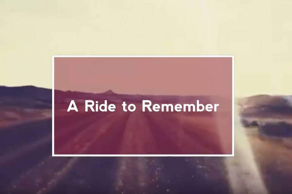 a road bike ride to remember