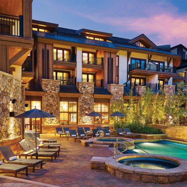 vail hotel with ski shop