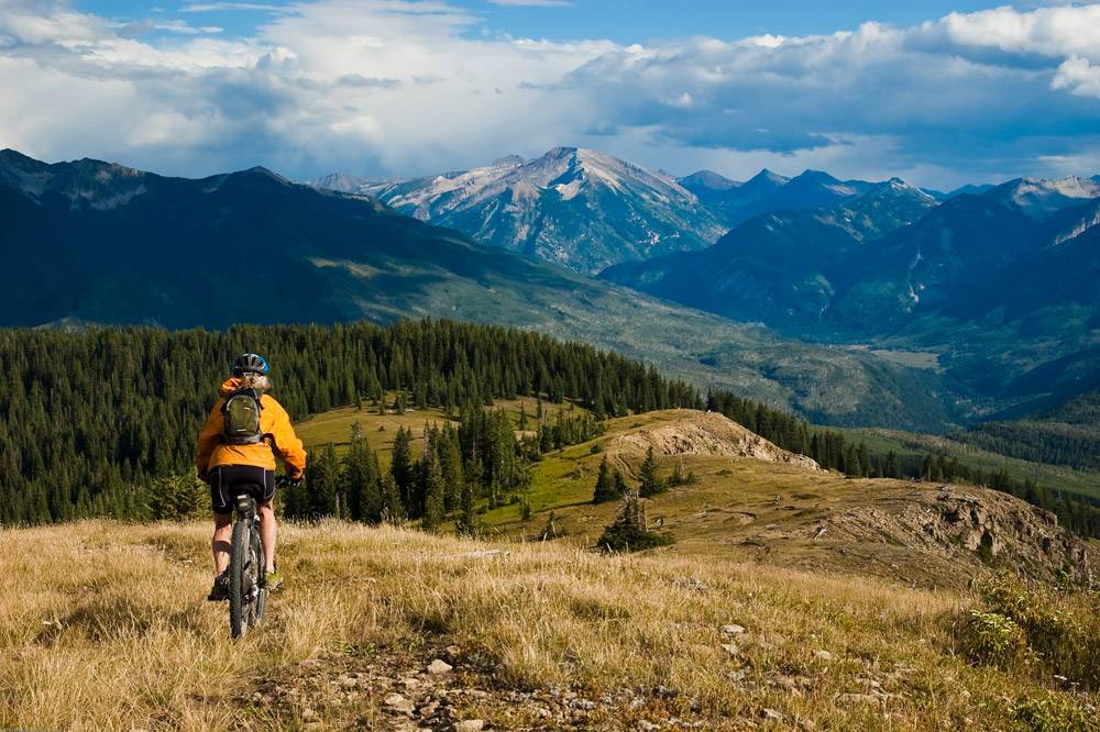 Vail biking inclement weather