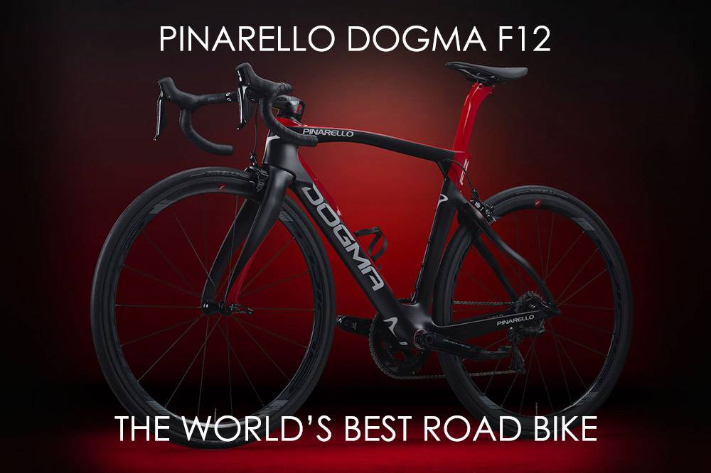 Is the New Pinarello F12 Road Bike The World's Best Road Bike