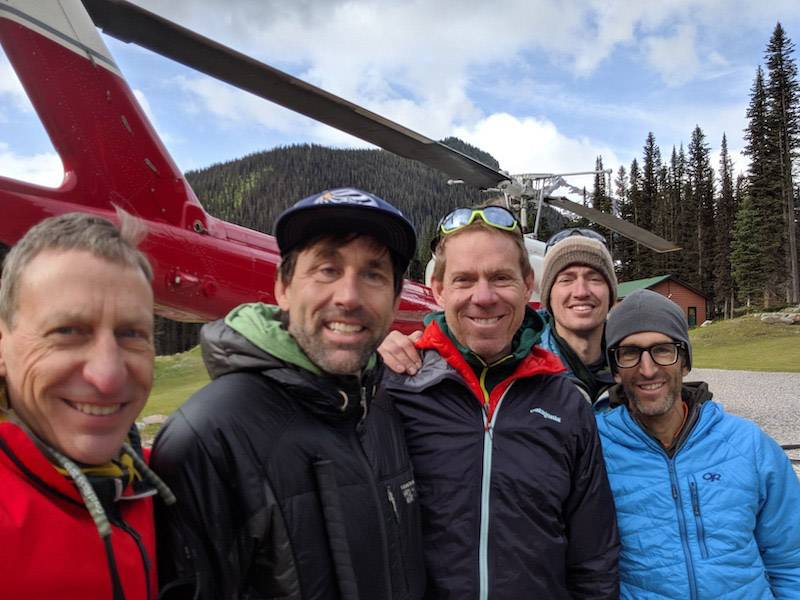Helicopters are good for more than skiing
