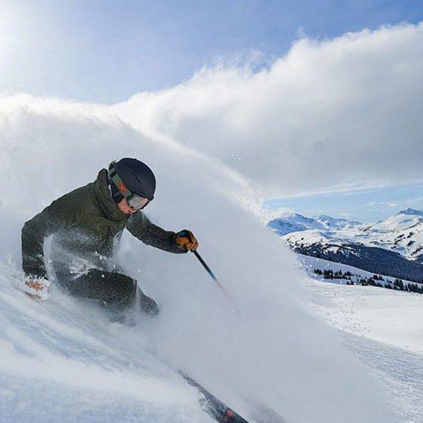 Rossignol Soul 7 Ski Review from Vail Ski Resort