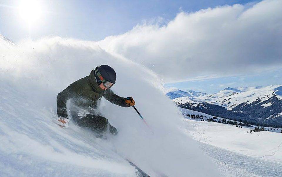 Rossignol Soul 7 Ski Review from Vail Ski Resort