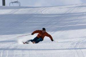 Salomon Stance Ski Demo