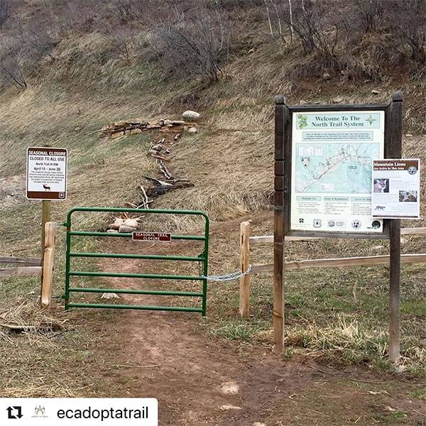 seasonal wildlife trail closures