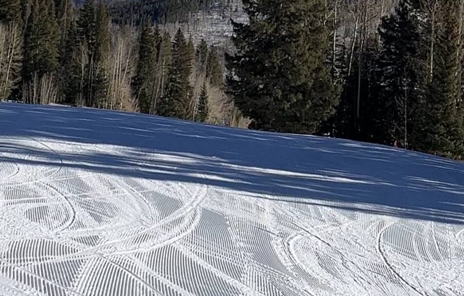 Beaver Creek Ski Run of the Week Gold Dust Venture Sports Colorado