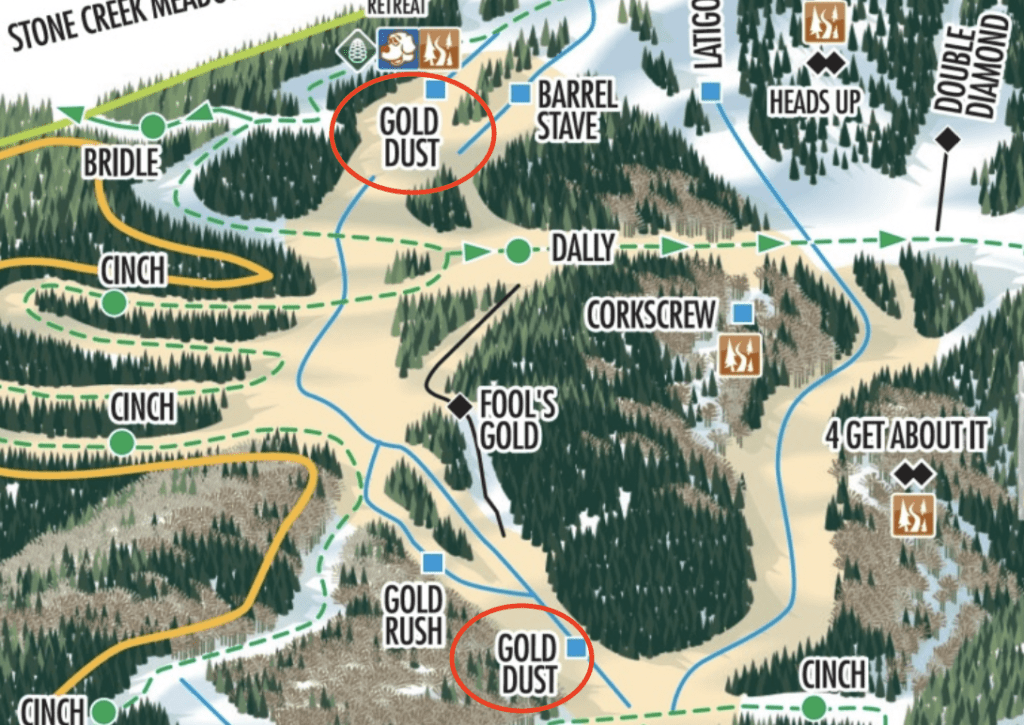 Beaver Creek Ski Run of the Week Gold Dust The Best Vail Ski Shop