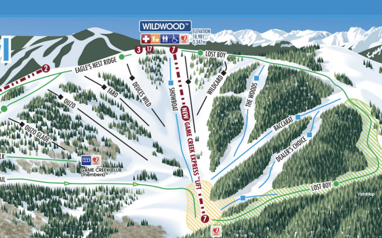 Vail Ski Run of the Week Game Creek Bowl Venture Sports Colorado