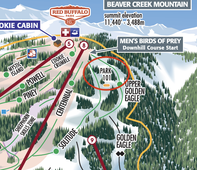 Beaver Creek Ski Run of the Week  Park 101 - The Best Vail Ski Shop for Beaver  Creek & Vail Bike Rentals