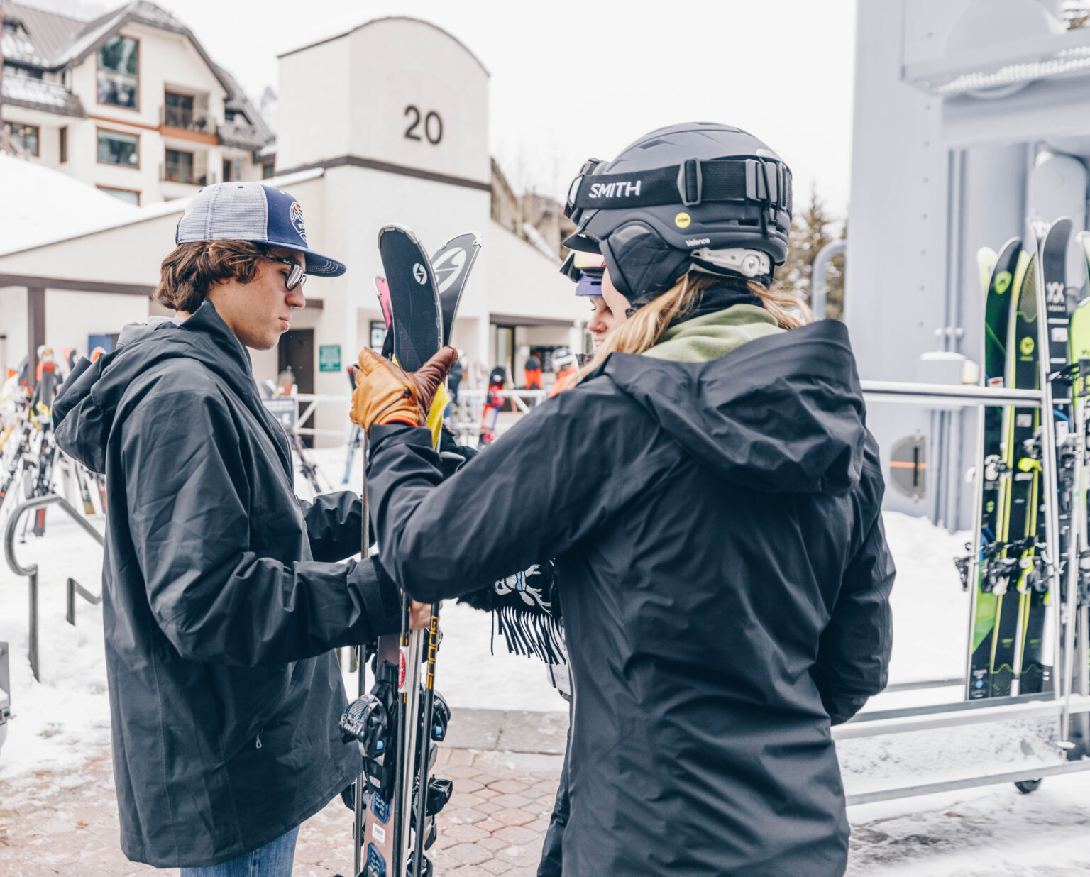 Our Grand Hyatt Vail Location Venture In Motion Venture Sports Colorado