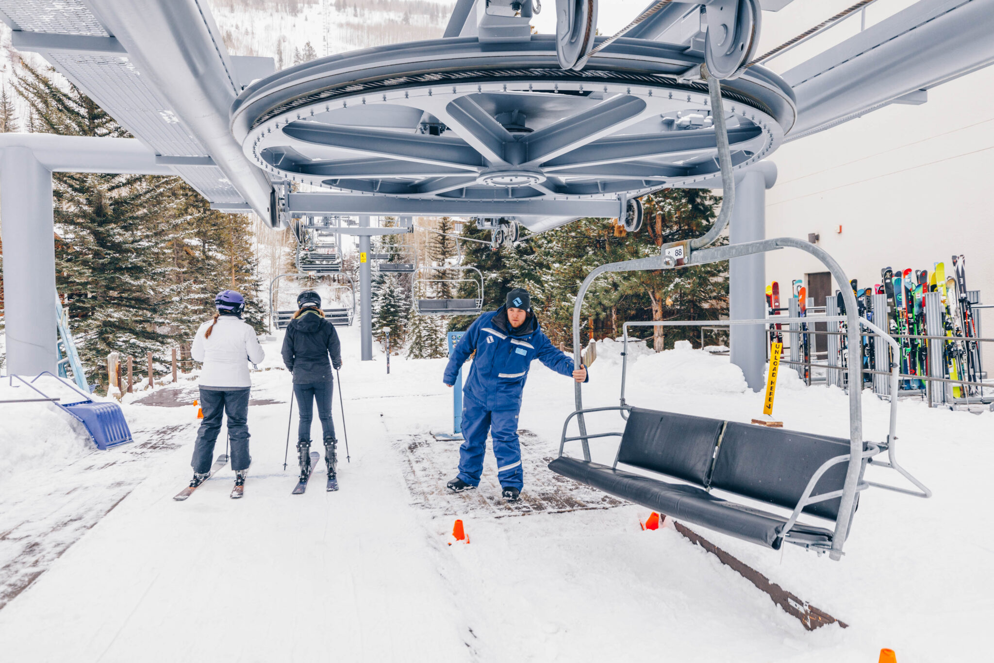 Our Grand Hyatt Vail Location Venture In Motion Venture Sports Colorado