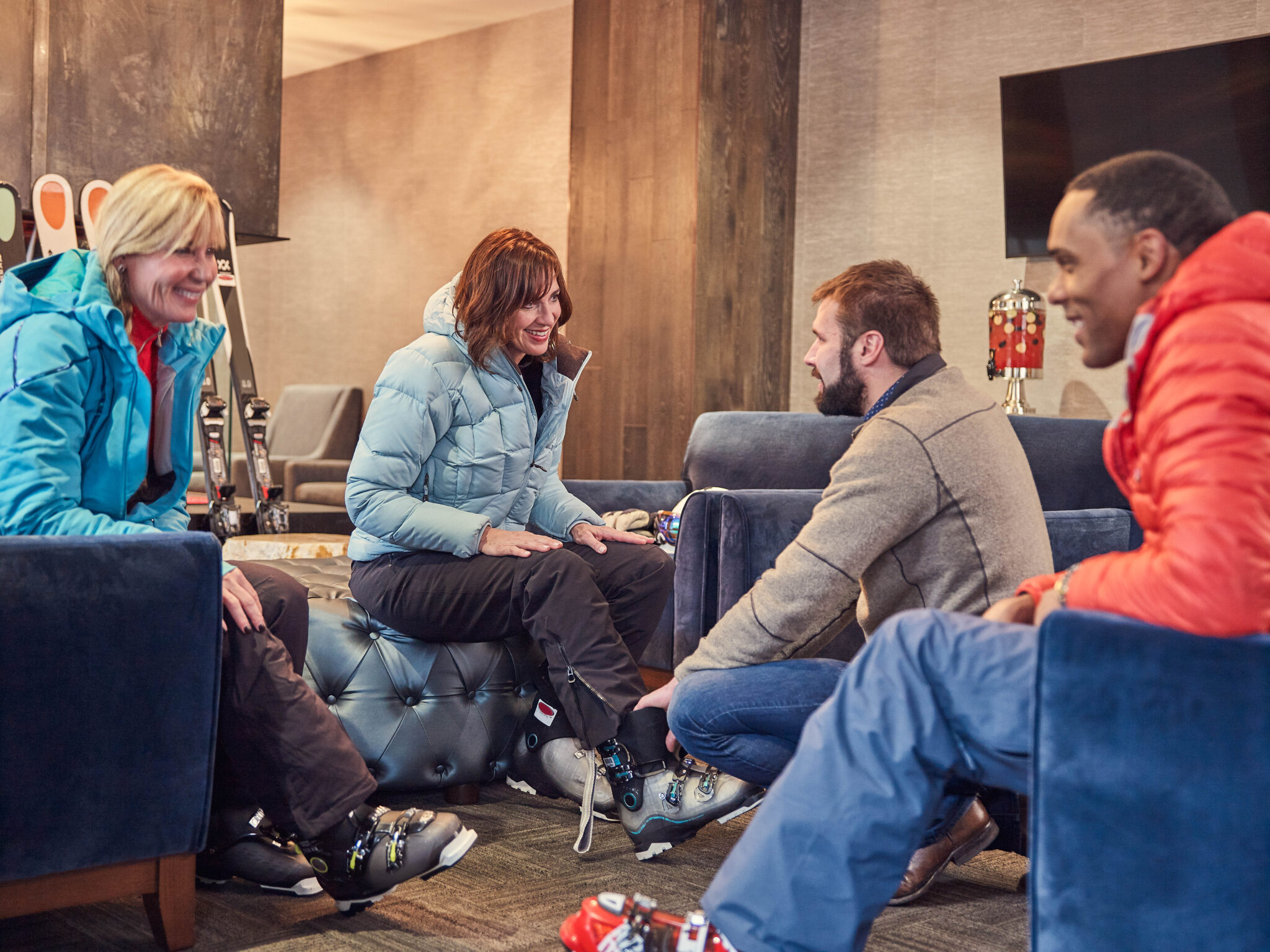 Our Grand Hyatt Vail Location Venture In Motion Venture Sports Colorado